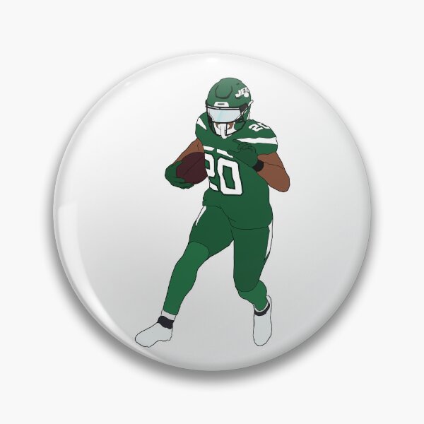 Item preview, Breece Hall RB1 Verde designed and sold by WhelmdStudios .