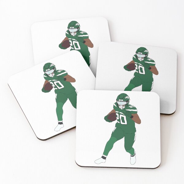 Item preview, Breece Hall RB1 Green designed and sold by WhelmdStudios .