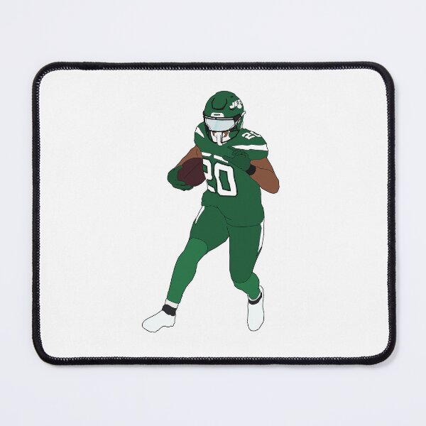 Item preview, Breece Hall RB1 Green designed and sold by WhelmdStudios .