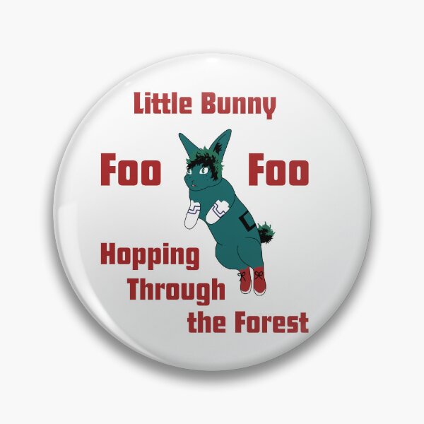 Item preview, Little Bunny Foo Foo designed and sold by KatBelCreates.