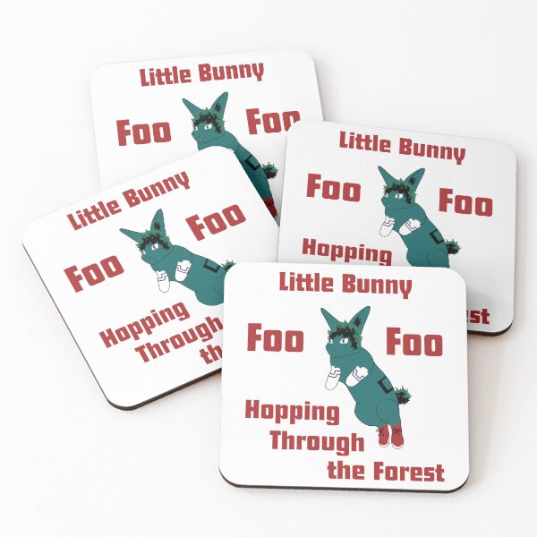 Item preview, Little Bunny Foo Foo designed and sold by KatBelCreates.