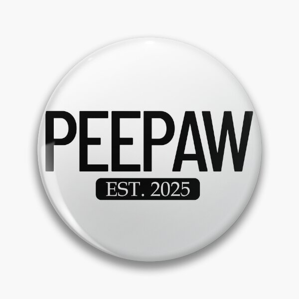 Item preview, Peepaw Est. 2025 New Grandparent Gift Grandpa Peepaw Gear designed and sold by DynamicDesign.