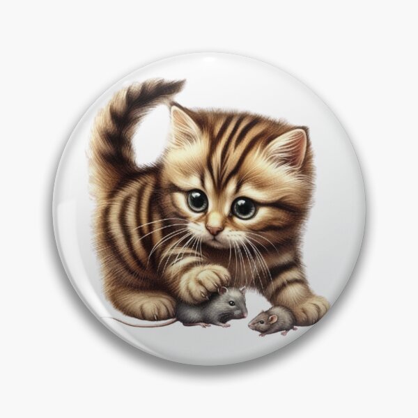 Item preview, "Curious Cat: Touching Expression" designed and sold by CHRIST5000.