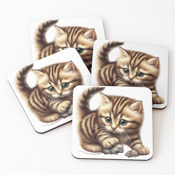 Item preview, "Curious Cat: Touching Expression" designed and sold by CHRIST5000.
