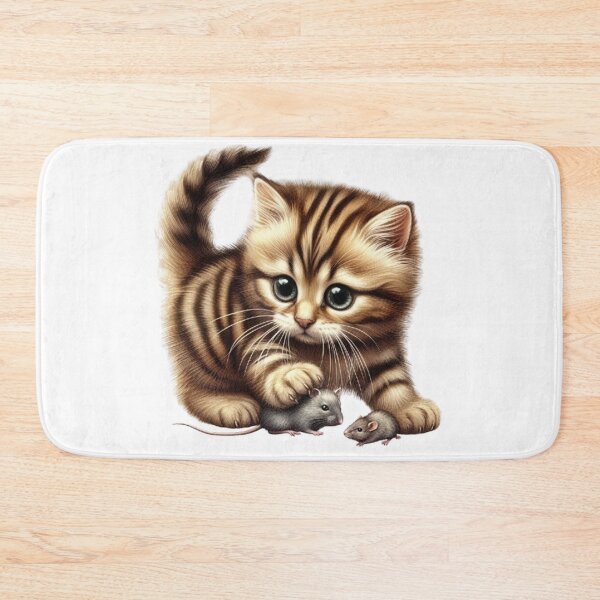 Item preview, "Curious Cat: Touching Expression" designed and sold by CHRIST5000.