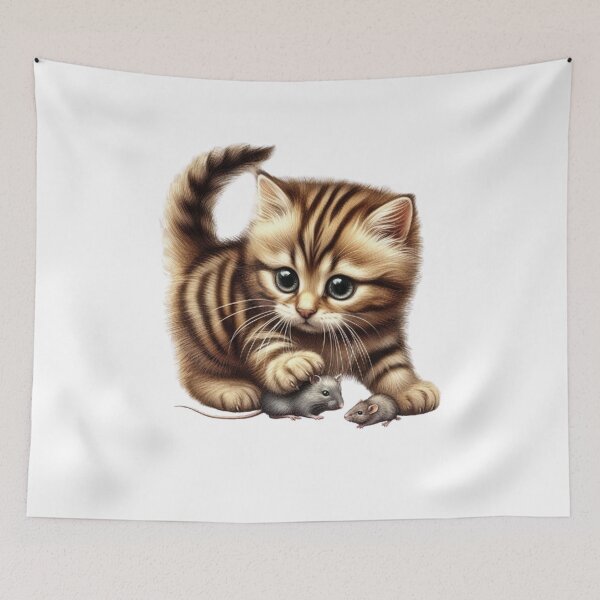 Item preview, "Curious Cat: Touching Expression" designed and sold by CHRIST5000.