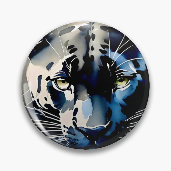 Item preview, Black Panther designed and sold by Topher Gallo.