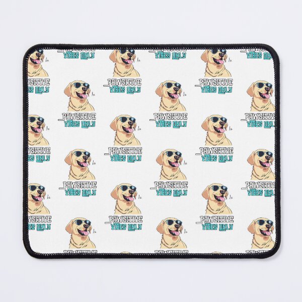 Item preview, Pawsitive Vibes Only: Cool Dog with Sunglasses – Fun, Trendy Pet Lover's Design designed and sold by Nalanda2000.