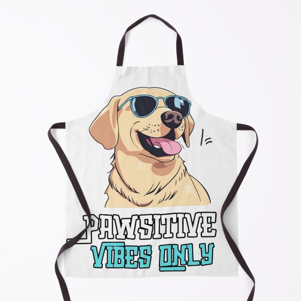 Item preview, Pawsitive Vibes Only: Cool Dog with Sunglasses – Fun, Trendy Pet Lover's Design designed and sold by Nalanda2000.