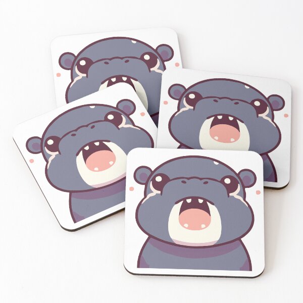 Item preview,  Little hippo designed and sold by MaDiaostore27.