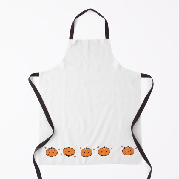 Item preview, 5 Cute Halloween Happy Pumpkins On The Go, Unique designed and sold by villacreativa.