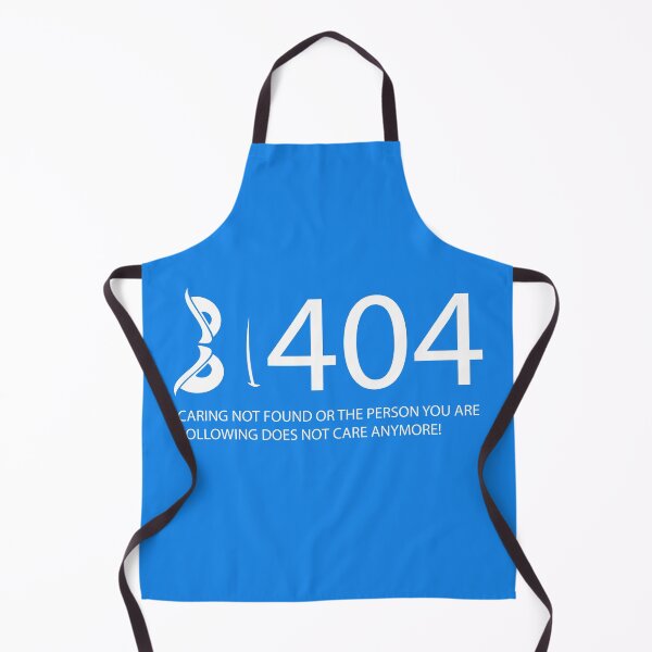 Item preview, 404 Cares Not Found designed and sold by TheArtistCelo.