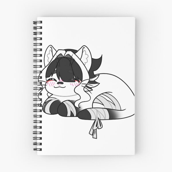 Item preview, Cat Loaf Wraith Wisteria designed and sold by FlashyKlau.