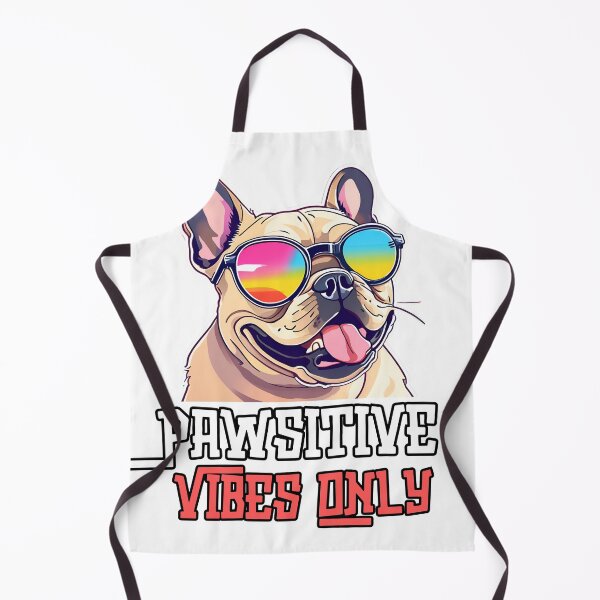 Item preview, Pawsitive Vibes Only: Cool Dog with Sunglasses – Fun, Trendy Pet Lover's Design designed and sold by Nalanda2000.