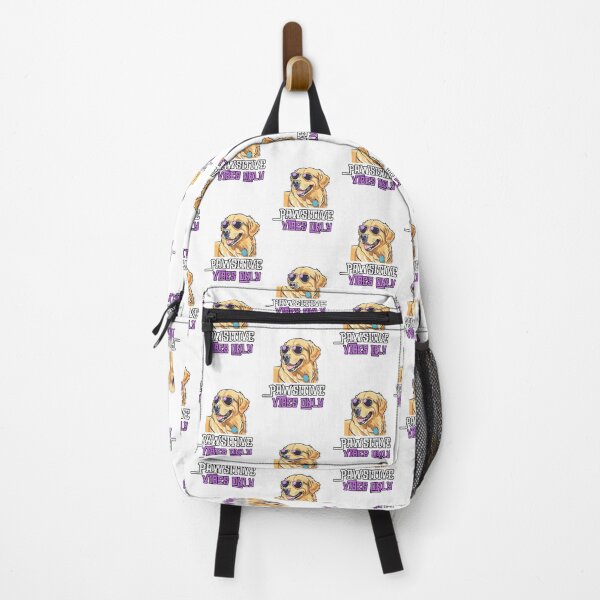Item preview,  Pawsitive Vibes Only: Cool Dog with Sunglasses – Fun, Trendy Pet Lover's Design designed and sold by Nalanda2000.