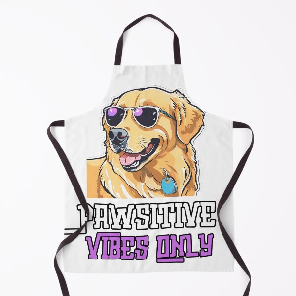 Item preview, Pawsitive Vibes Only: Cool Dog with Sunglasses – Fun, Trendy Pet Lover's Design designed and sold by Nalanda2000.