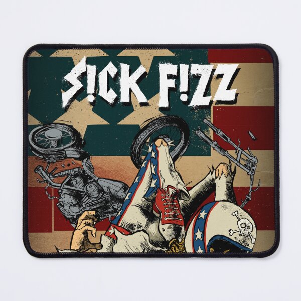 Item preview, Sick Fizz phone case 2 designed and sold by theartoffox.
