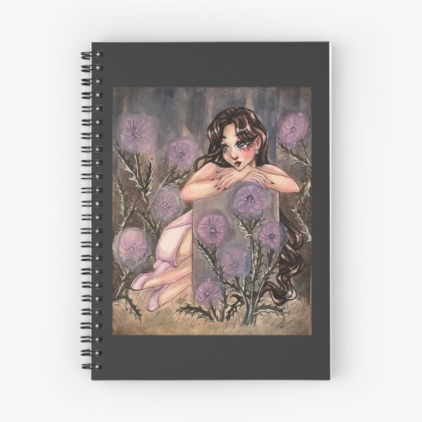 Item preview, melancholy portrait designed and sold by KatDarling.