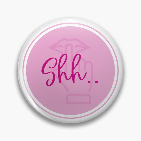 Artikelvorschau, Shh Pink entworfen und verkauft von Tanya C Smith.