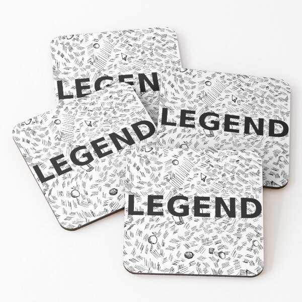 Item preview, Sketchy Legend designed and sold by Lordsamdoom.