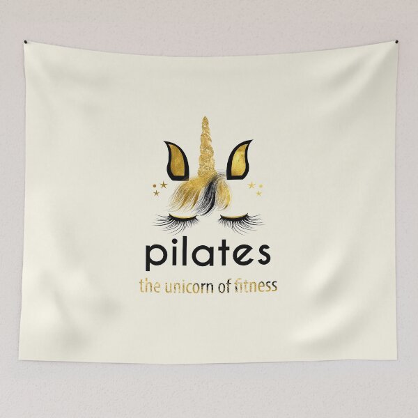 Item preview, Pilates The Unicorn of Fitness designed and sold by ClaudiaFlores.