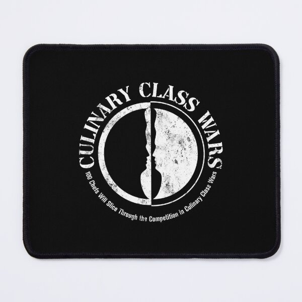Item preview, Culinary Class Wars Oval Blk designed and sold by HexOne.
