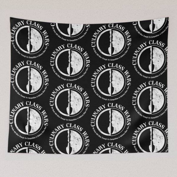 Item preview, Culinary Class Wars Oval Blk designed and sold by HexOne.