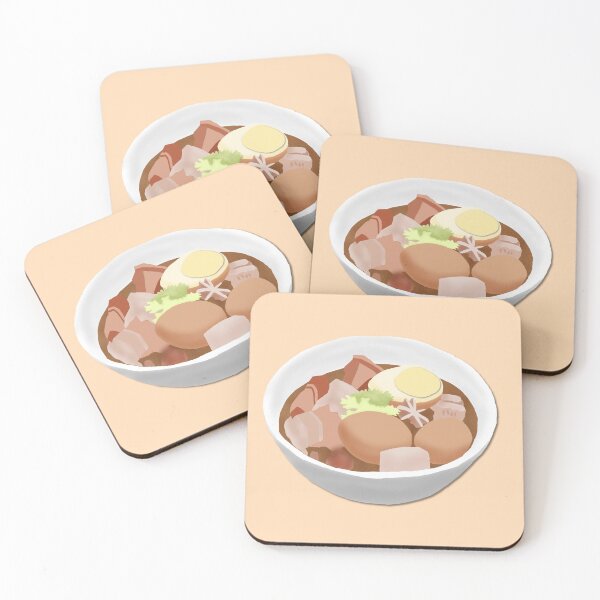 Item preview, Braised eggs: with 2 eggs and half and pork designed and sold by BlissMarket.