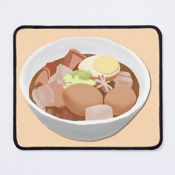 Item preview, Braised eggs: with 2 eggs and half and pork designed and sold by BlissMarket.