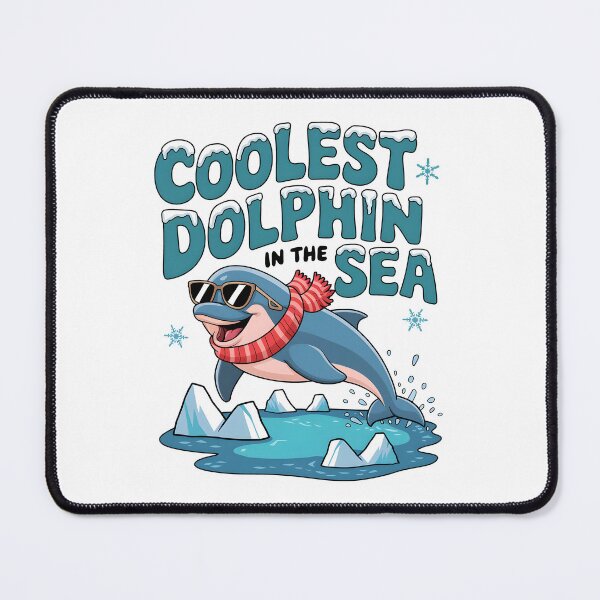 Item preview, Coolest Dolphin In The Sea designed and sold by Wegetees.