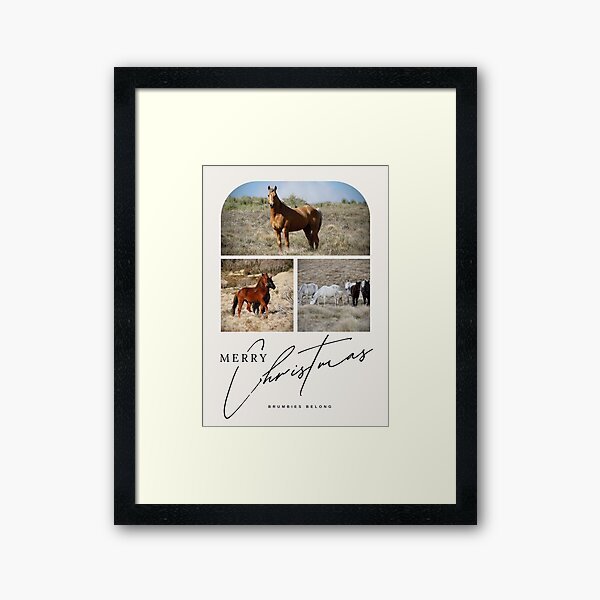 Item preview, Brumbies Belong Christmas Card or Notebook Cover designed and sold by DiamondR.