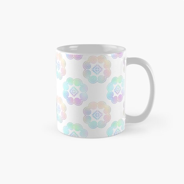 Item preview, Hmong Elephants Foot Gradient White designed and sold by shop3thereal.