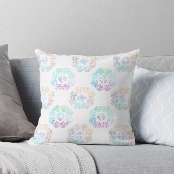 Item preview, Hmong Elephants Foot Gradient White designed and sold by shop3thereal.