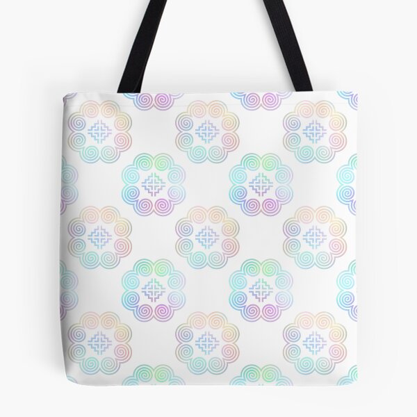 Item preview, Hmong Elephants Foot Gradient White designed and sold by shop3thereal.