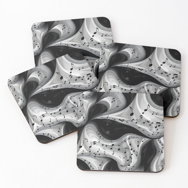 Item preview, Music pattern #1 designed and sold by Kaleidoscope Print.