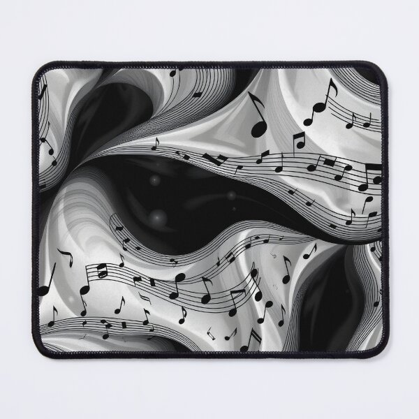 Item preview, Music pattern #1 designed and sold by Kaleidoscope Print.