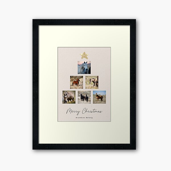 Item preview, Brumbies Belong Christmas Card or Notebook Cover designed and sold by DiamondR.