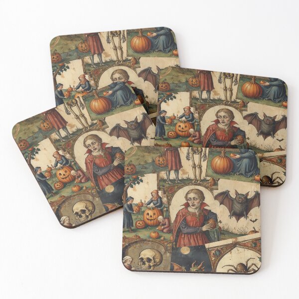 Item preview, Medieval Halloween Mash-Up designed and sold by The Enchanted Treasury.
