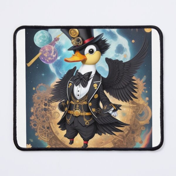 Item preview, Steampunk Astronomer Duck designed and sold by Spicex2.