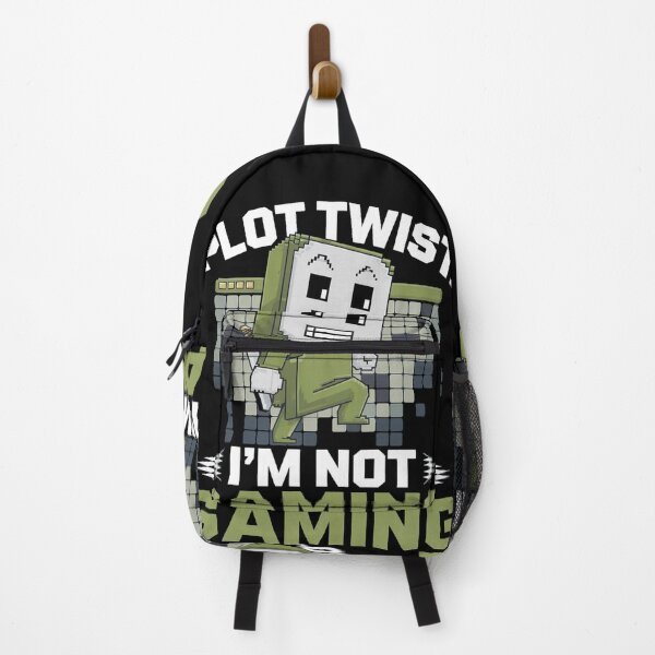 Item preview, Funny Gamer Design: Plot Twist I'm Not Gaming - Video Game Lover Gift designed and sold by Christopher McGuire.