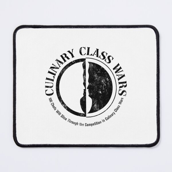 Item preview, Culinary Class Wars Oval wht designed and sold by HexOne.