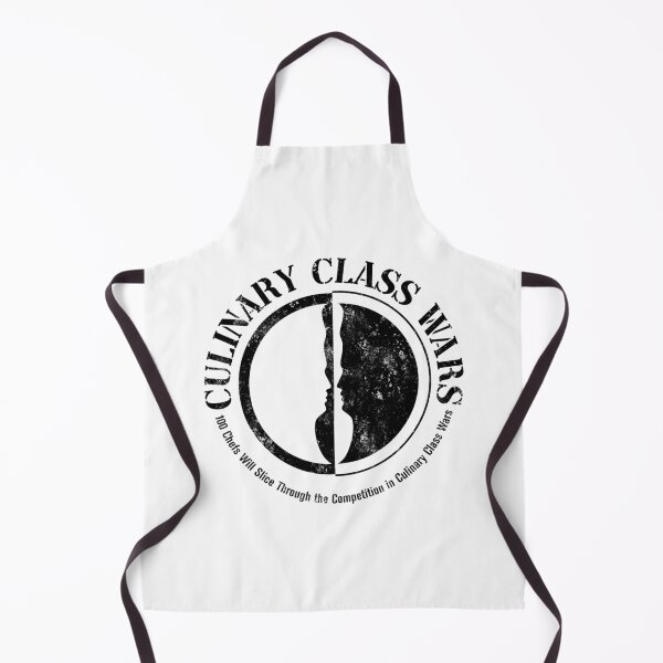 Item preview, Culinary Class Wars Oval wht designed and sold by HexOne.
