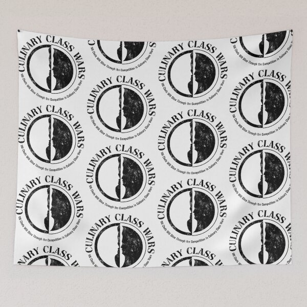 Item preview, Culinary Class Wars Oval wht designed and sold by HexOne.