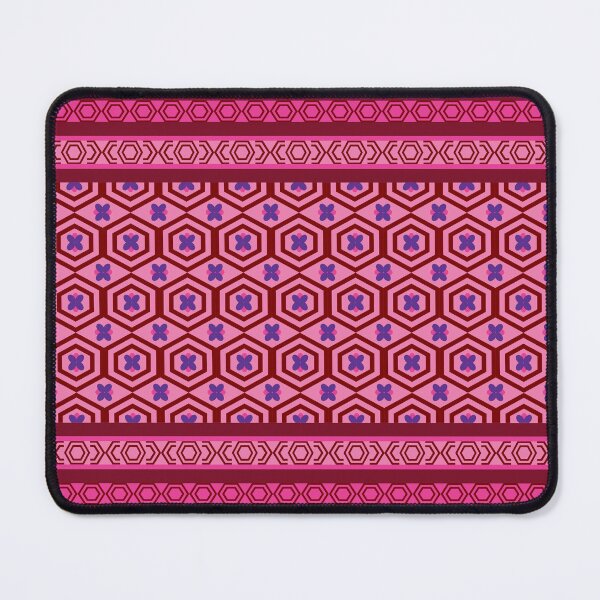 Item preview, Octagon Pattern Redpink designed and sold by CHANCHANAI.
