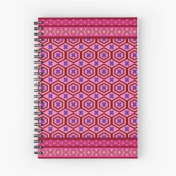Item preview, Octagon Pattern Redpink designed and sold by CHANCHANAI.