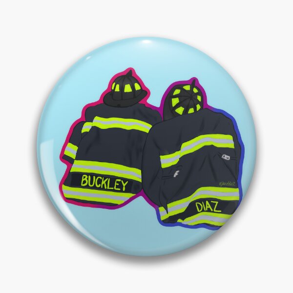 Item preview, Buck and Eddie (Bisexual Pride) designed and sold by Art by Jessica Beroldi.