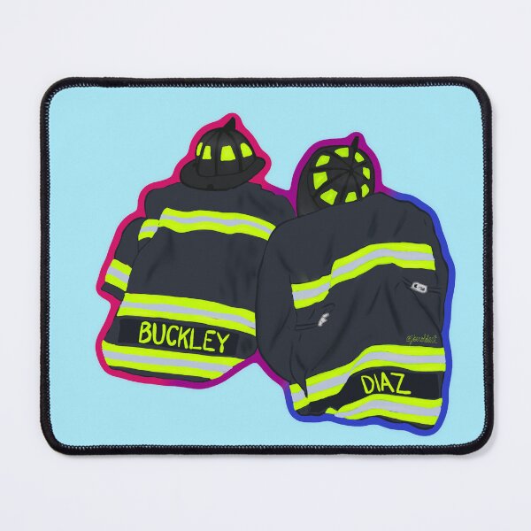 Item preview, Buck and Eddie (Bisexual Pride) designed and sold by Art by Jessica Beroldi.