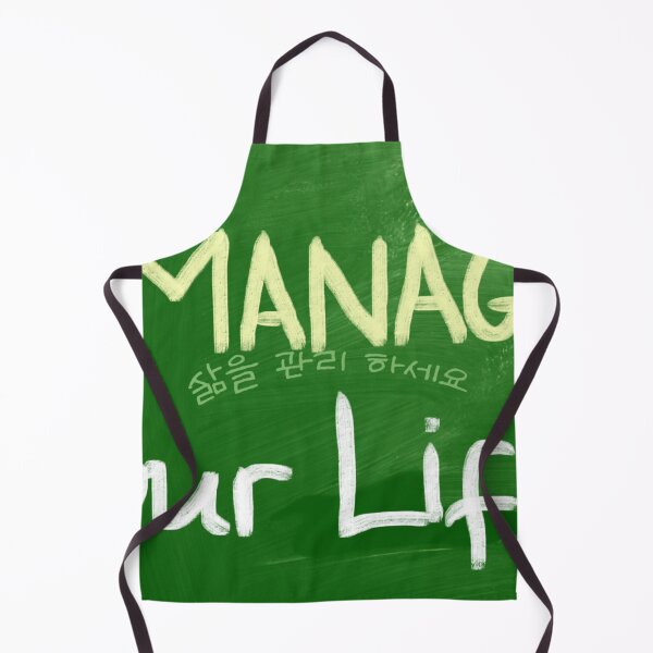 Item preview, JM's Thoughts at This Moment #295-Manage your life_삶을 관리 하세요 designed and sold by JM Language Service.