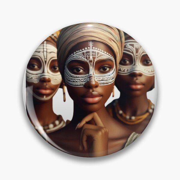 Item preview, The Mahoran woman with the beauty mask designed and sold by FoxinhoSoumaila.
