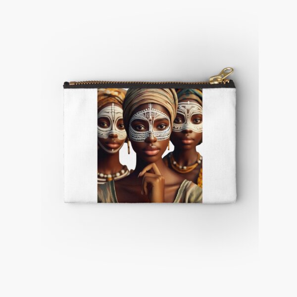 Item preview, The Mahoran woman with the beauty mask designed and sold by FoxinhoSoumaila.